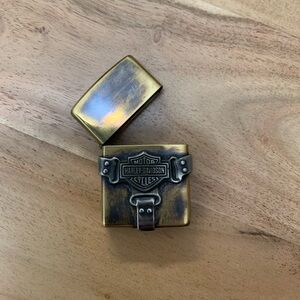 Custom Made Harley Davidson Lighter Case